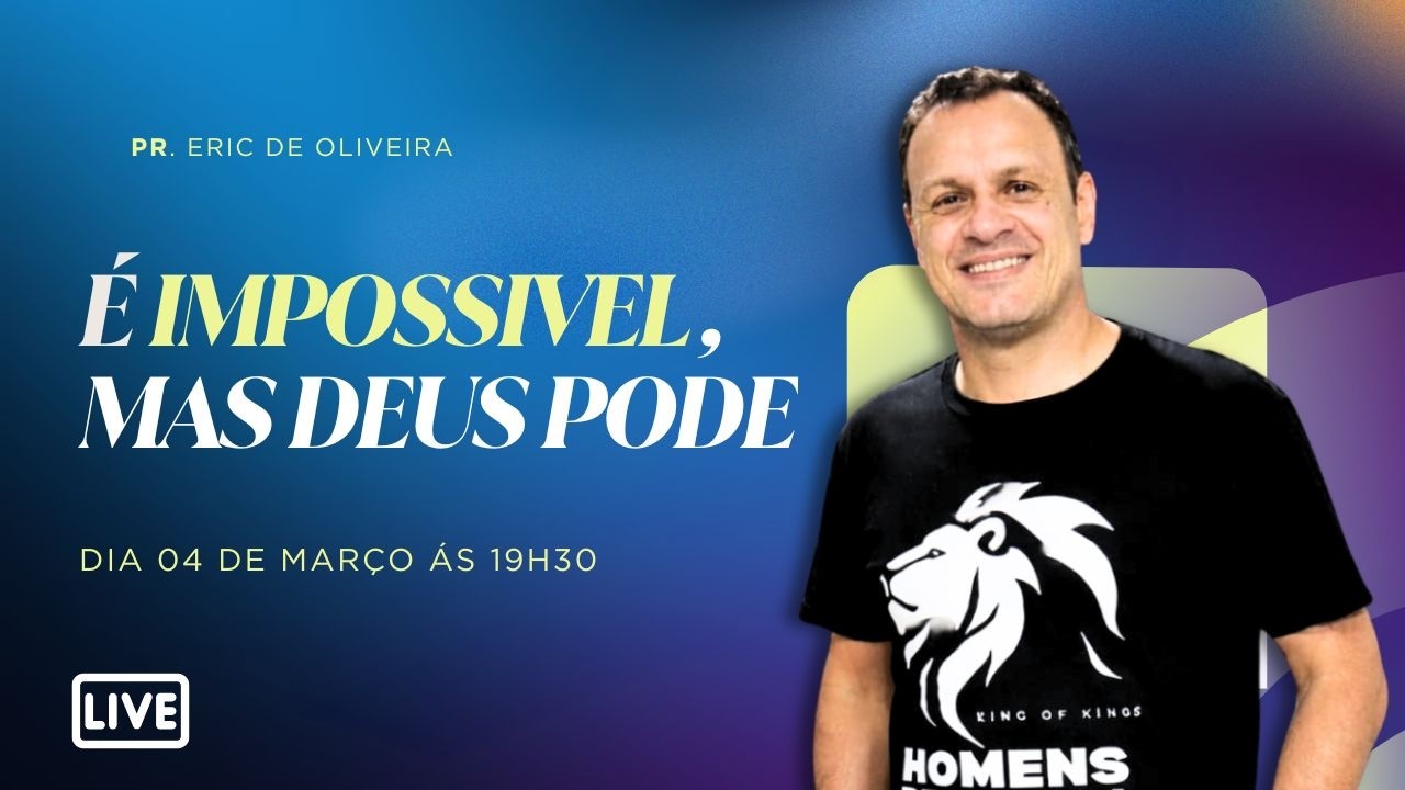 CULTO DE QUINTAI É IMPOSSIVEL MAS DEUS PODEI  I 05/03/26 I PR ERIC
