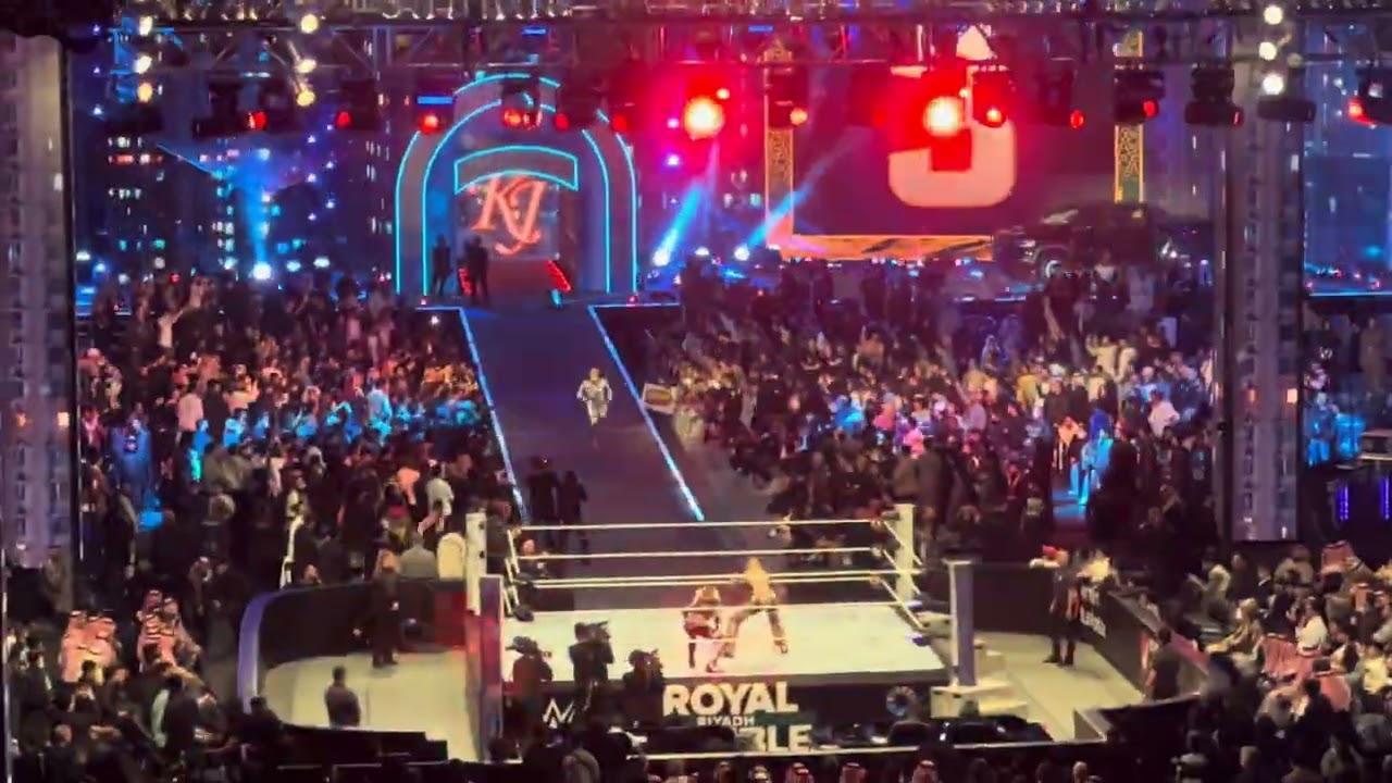 Wwe Women’s Royal Rumble 2026 match live reaction 