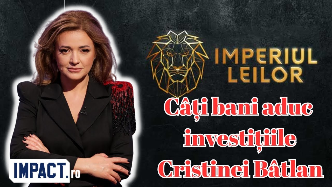 Ce s-a ales de afacerile în care Cristina Bâtlan a investit la Imperiul Leilor?!