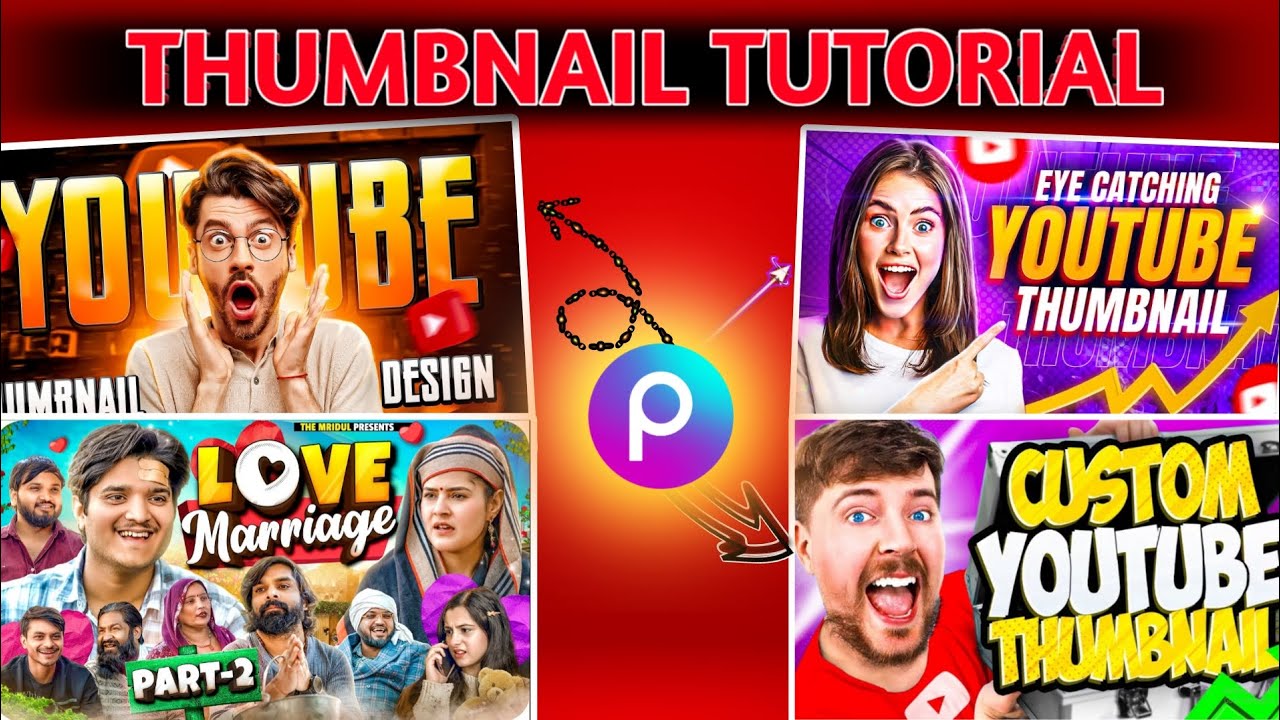 Thumbnail kaise banaen || Mobile se thumbnail kase banaye || Thumbnail tutorial || 