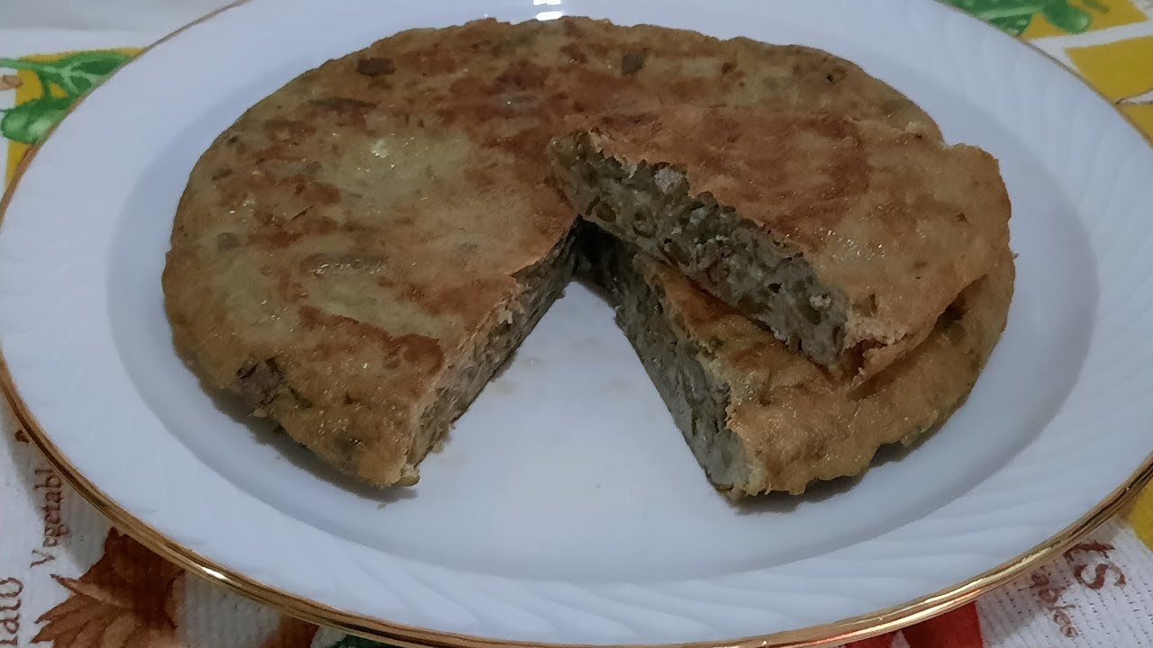 Tortilla de habas.