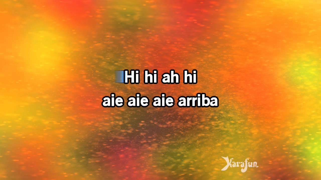 Karaoké Si tu vas à Rio - Dario Moreno *