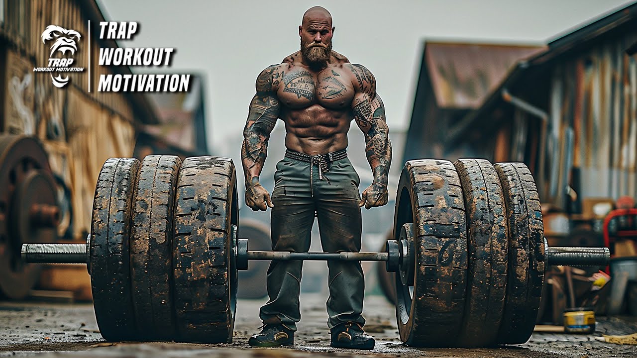 Ultimate Gym Music Mix 2025 💪 Trap Workout Music 💪 Top Gym Motivation Songs 2025