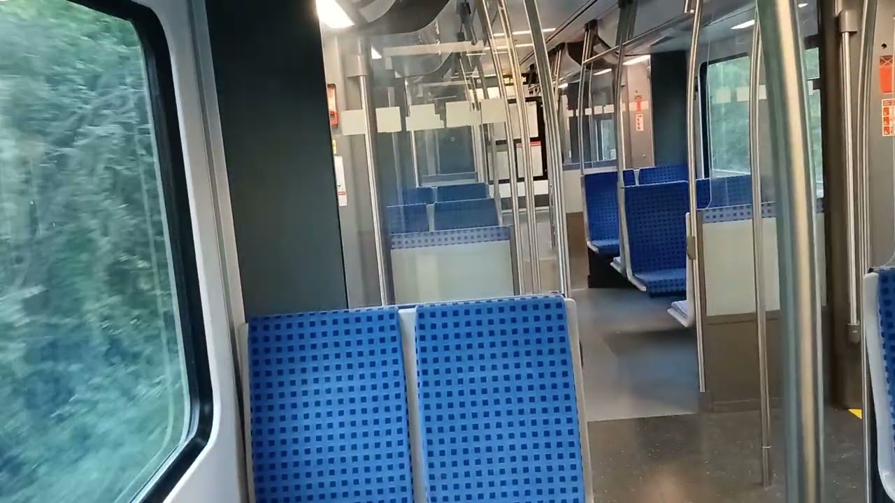 Mitfahrt im ET 483 009 auf der S85