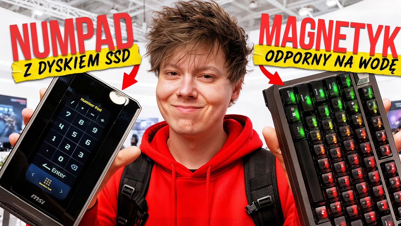 SZALONY KOMPUTER MSI KT&Oacute;RY GADA, KLAWIATURA Z DYSKIEM SSD 😵&zwj;💫