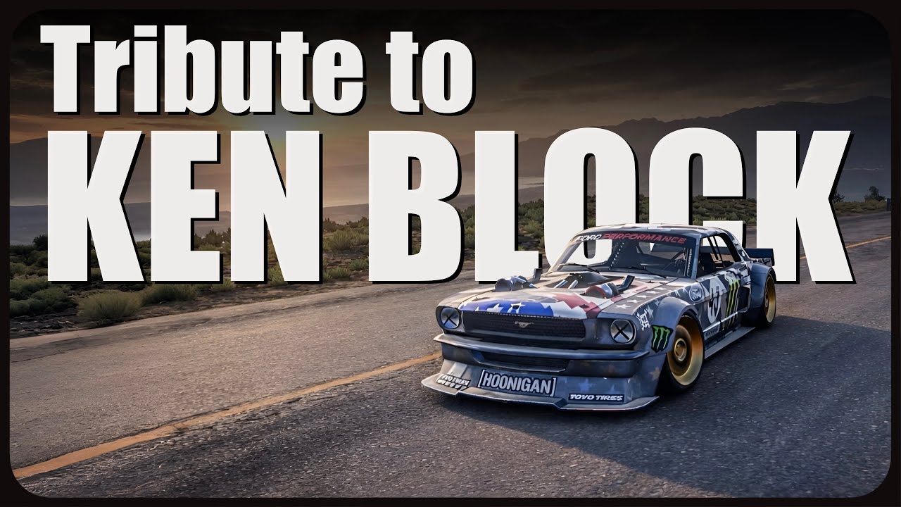 Tribute to Ken Block | Forza Horizon 5 | Thurstmaster GP XID Pro | 2025 