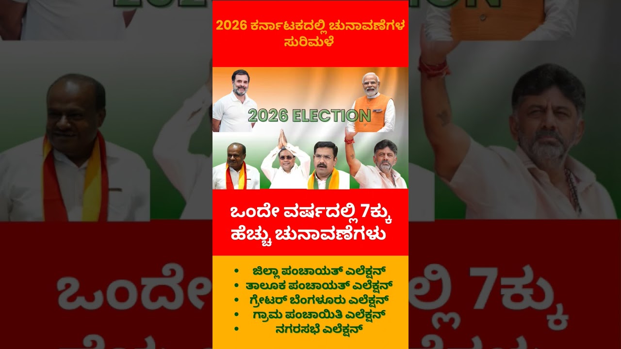 2026 #election #kannada #shorts #ytshorts #shortsfeed #mumbai #hyderabad #chennai #mysore #karnataka