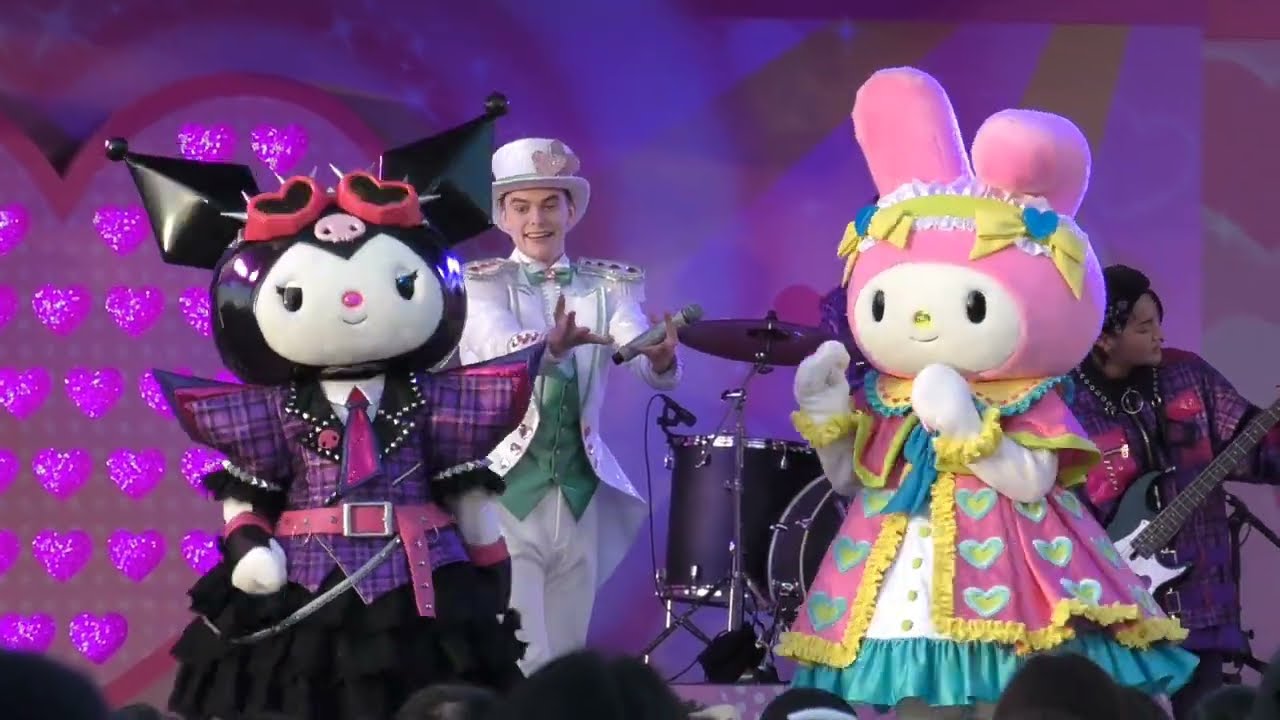 2024 3 16 USJ 【台詞抜きほぼ曲のみ】クロミライブ