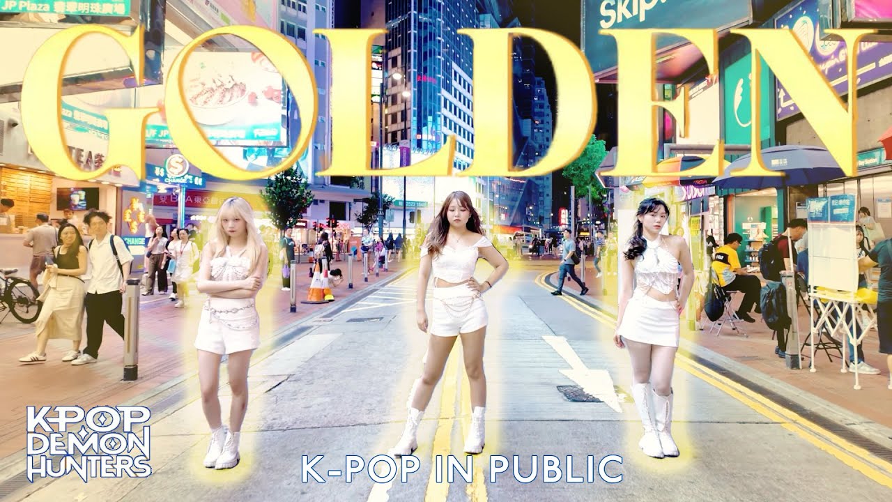 [KPOP IN PUBLIC] izna (이즈나) 'Golden' (원곡 : HUNTR/X) (KCON LA 2025 ver.) Dance Cover by EmperorHK