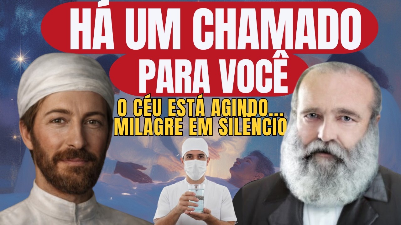 ORAÇÃO DE CURA E CIRURGIA ESPIRITUAL | Dr. Bezerra de Menezes e Dr. Fritz  Ouça Dormindo com Fé