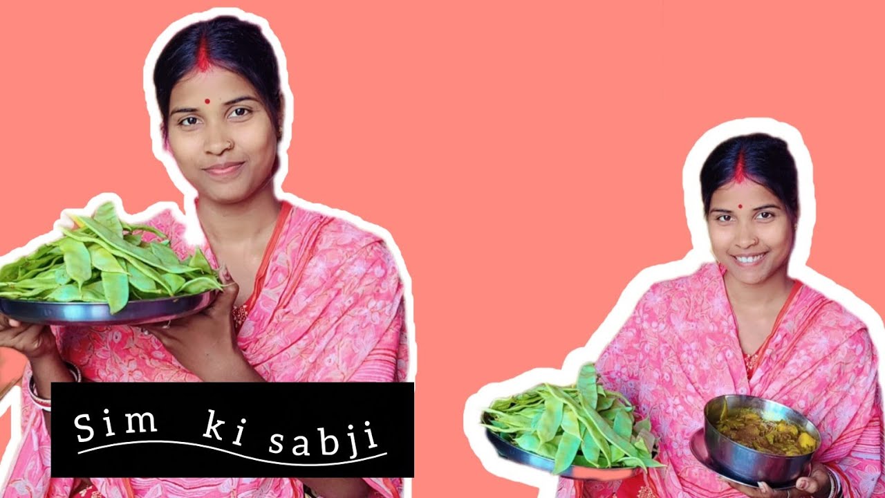 #jhatpat banae aalu Sim ki sabji