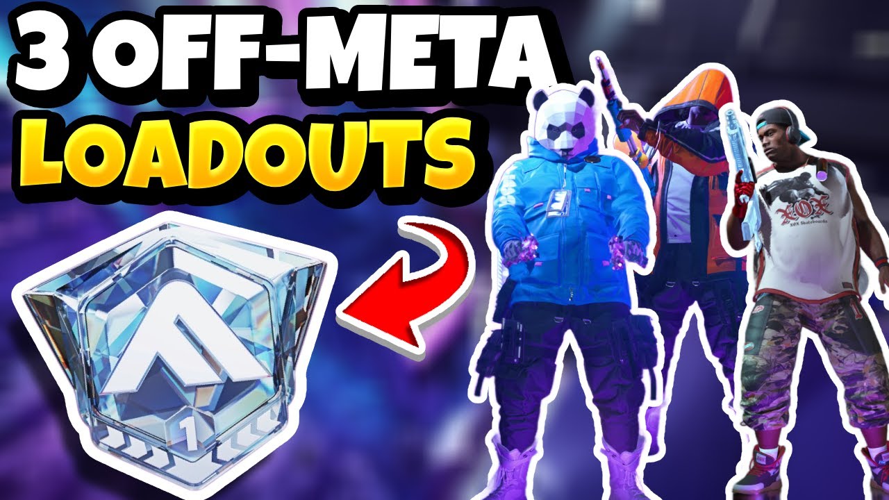 3 Off Meta Loadouts that will get you DIAMOND in THE FINALS!