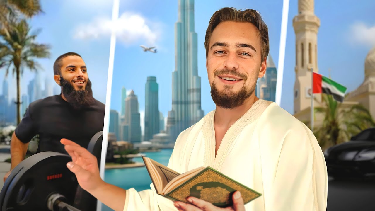 Day in the Life of a 24yo CEO Muslim Revert in Dubai