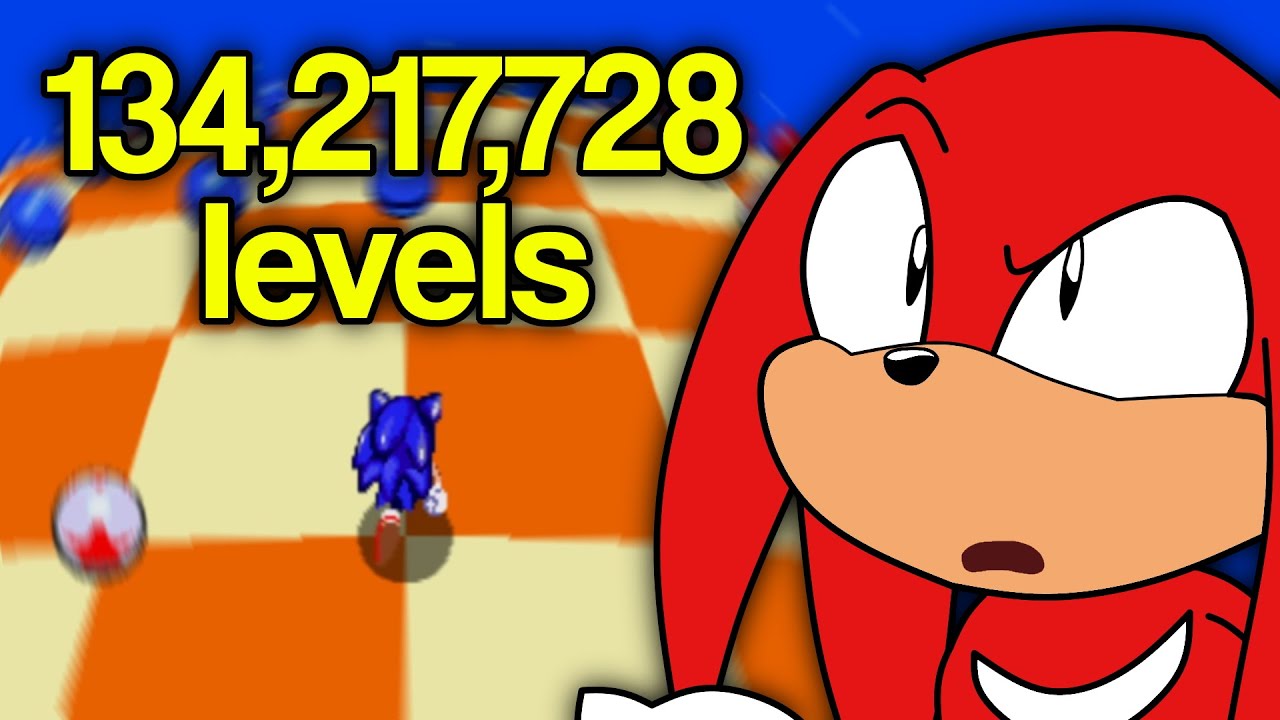 The Never Ending Sonic Game