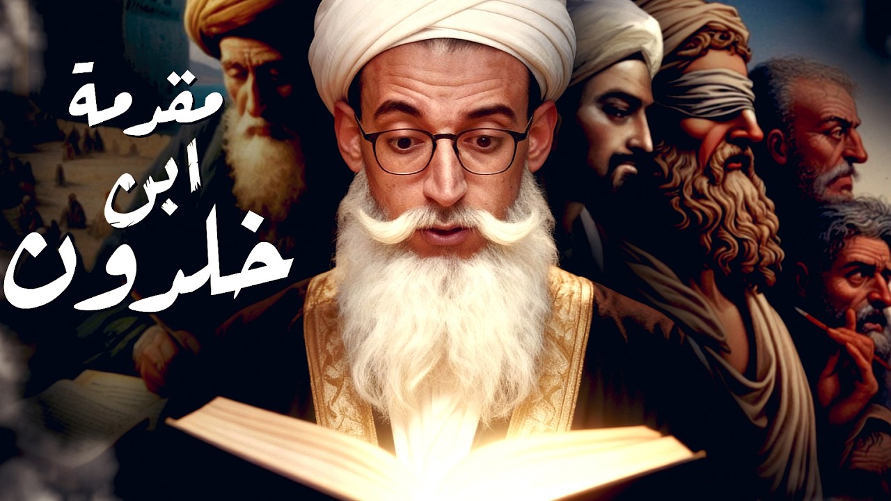 مقدمة ابن خلدون I لماذا هو أهم كتاب عربي فى التاريخ ؟!