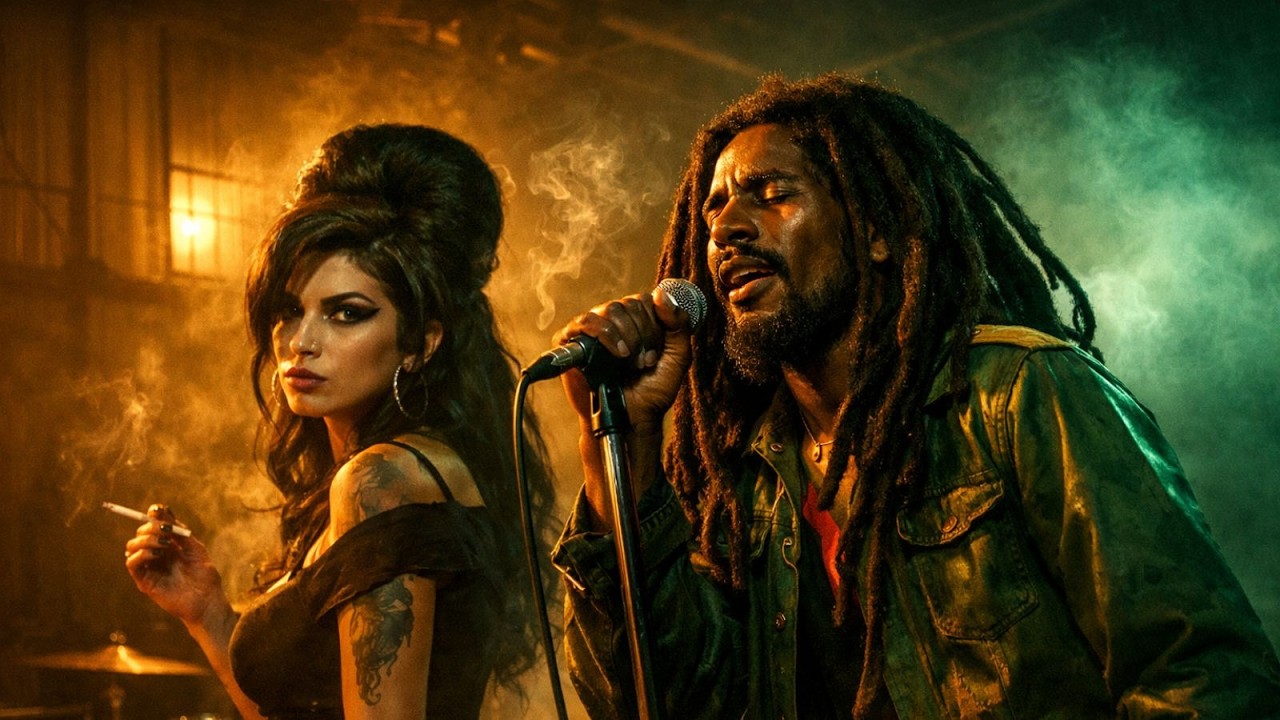 Amy Winehouse & Damian Marley - Smoky Mercy 🔊 | Reggae Blues Pop Timeless Groove 2026