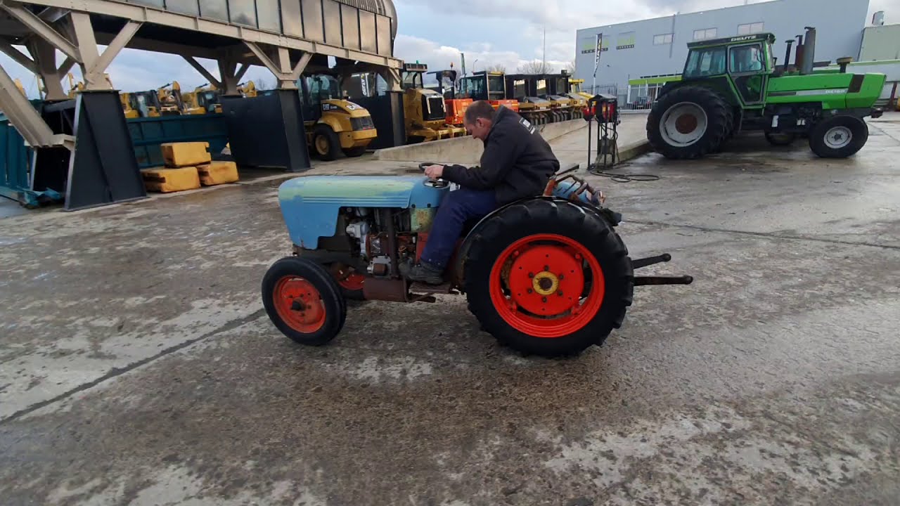 Demonstration video Eicher 3705