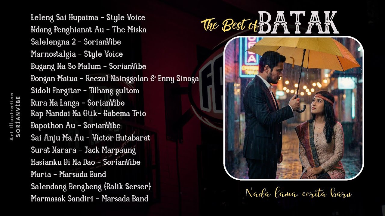 16 Lagu The Best of Batak | Dari Pesta, Rindu, hingga Kenangan — SorianVibe
