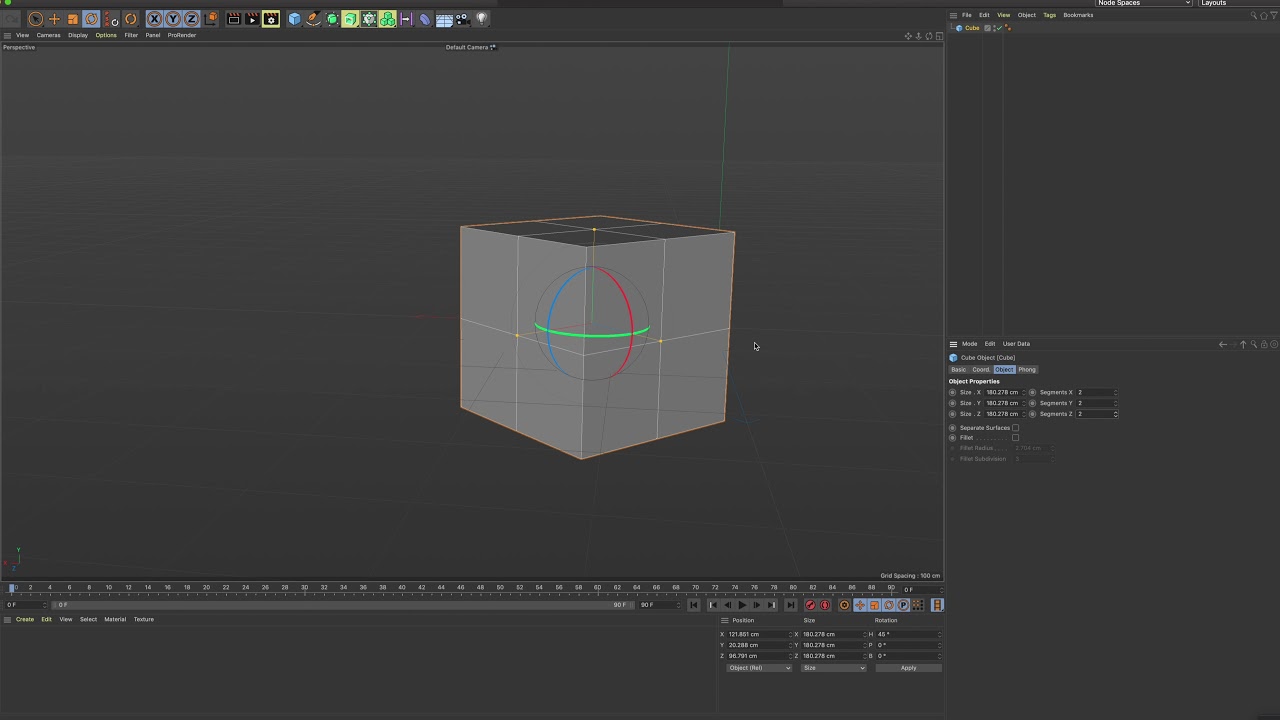 Basic Navigation in Cinema 4d