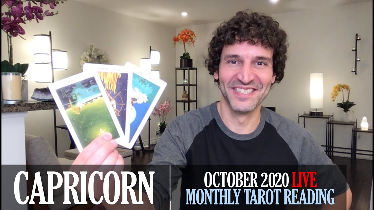 ♑️ CAPRICORN October 2020 🐥 It's time for a leap of faith. Opportunity is waiting for your cue 🚦