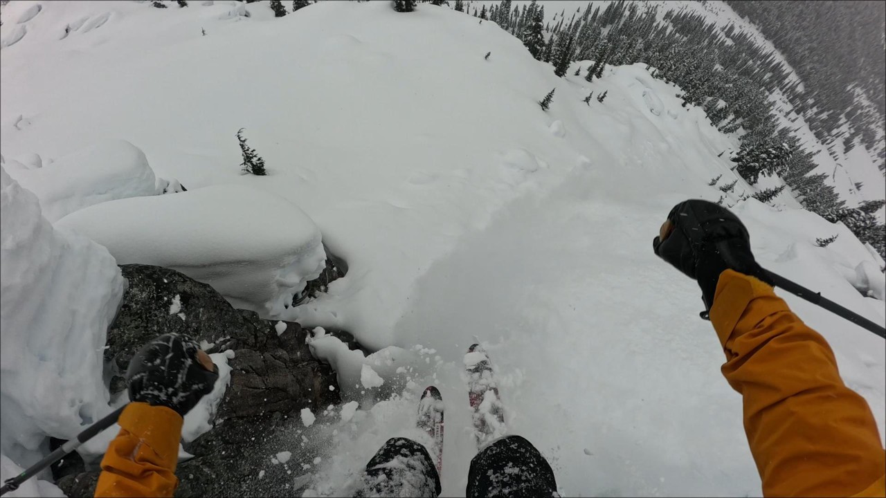 Callaghan Valley Pillows Gone Wrong?!?! Whistler BC