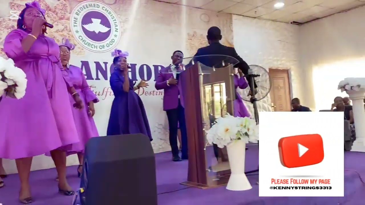 Copied Sinach-Theres an Overflow by Rccg the anchor 