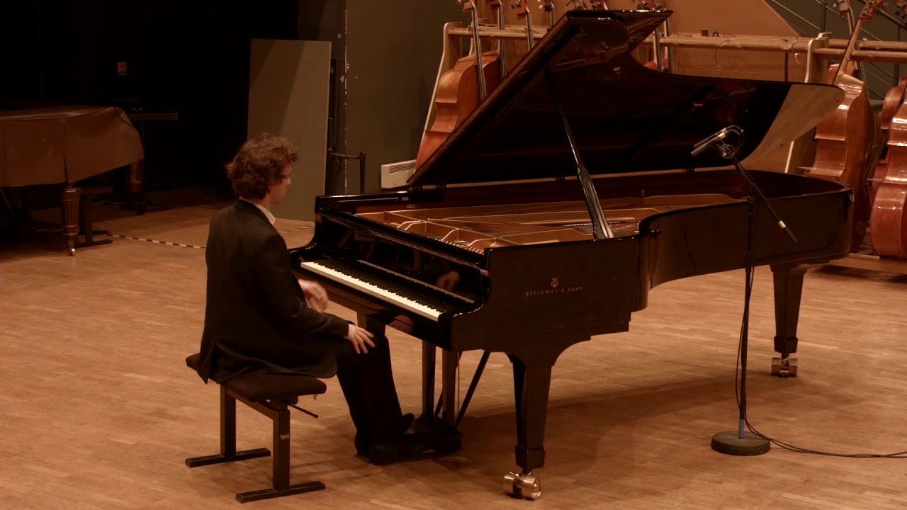 J. S. Bach : Prélude et Fugue en Fa Majeur BWV 880 - Rodolphe Menguy