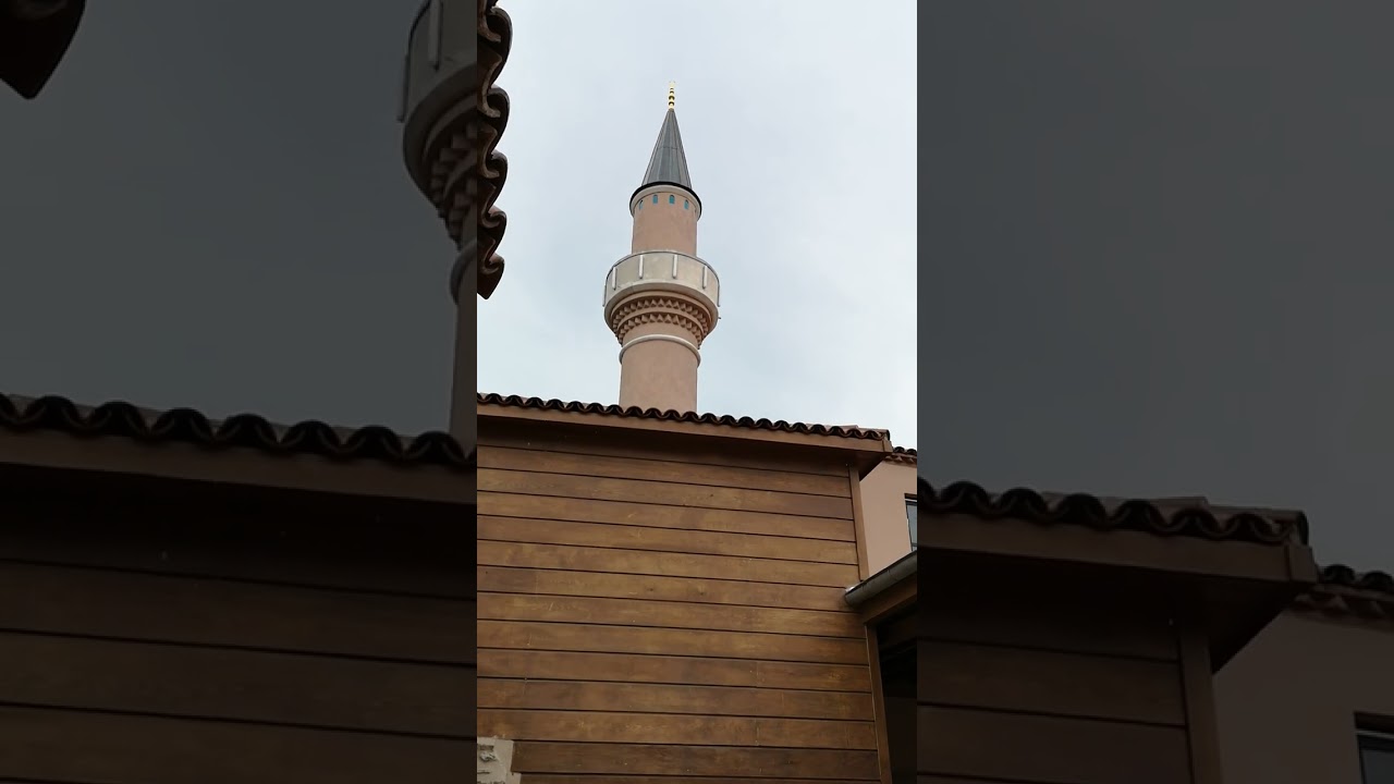 Ezan / Adhan / Езан / أذان - Lala Hayrettin Camii/Mosque - Istanbul