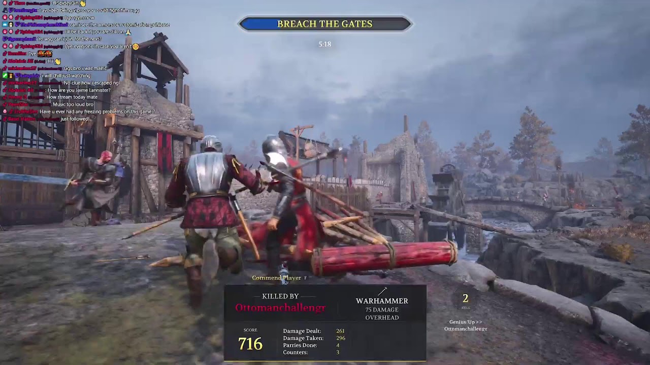 Rocco XIV lv 3000+ Chivalry 2