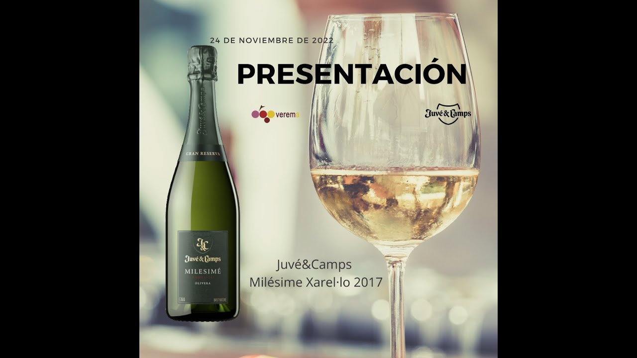 Presentación Juvé & Camps Milesimé Xarel·lo Gra Reserva Brut Nature 2017