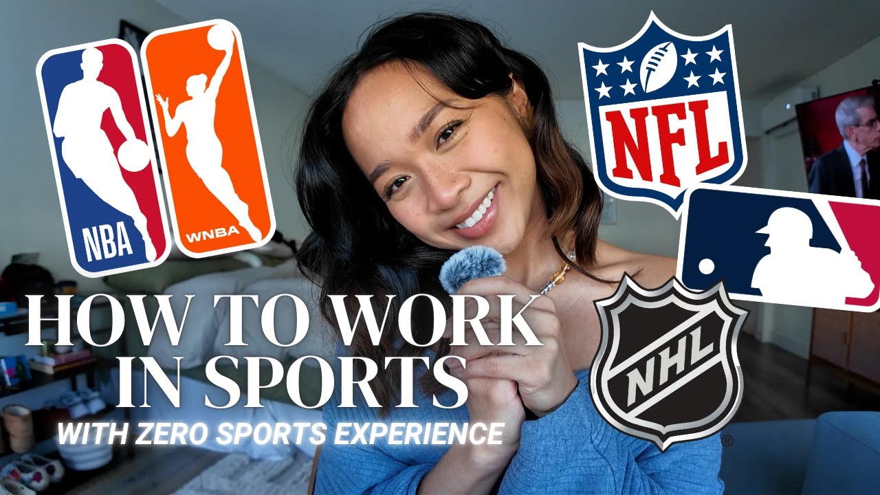 CHIT CHAT: How to Work in Sports with ZERO Sports Experience