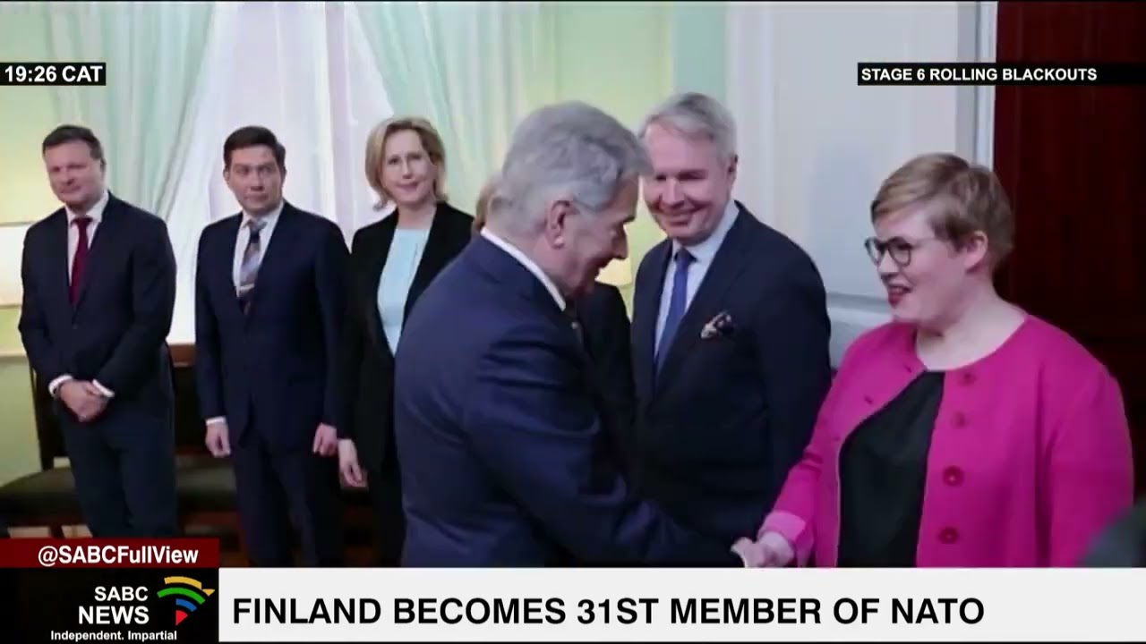 Finland President expected to visit SA