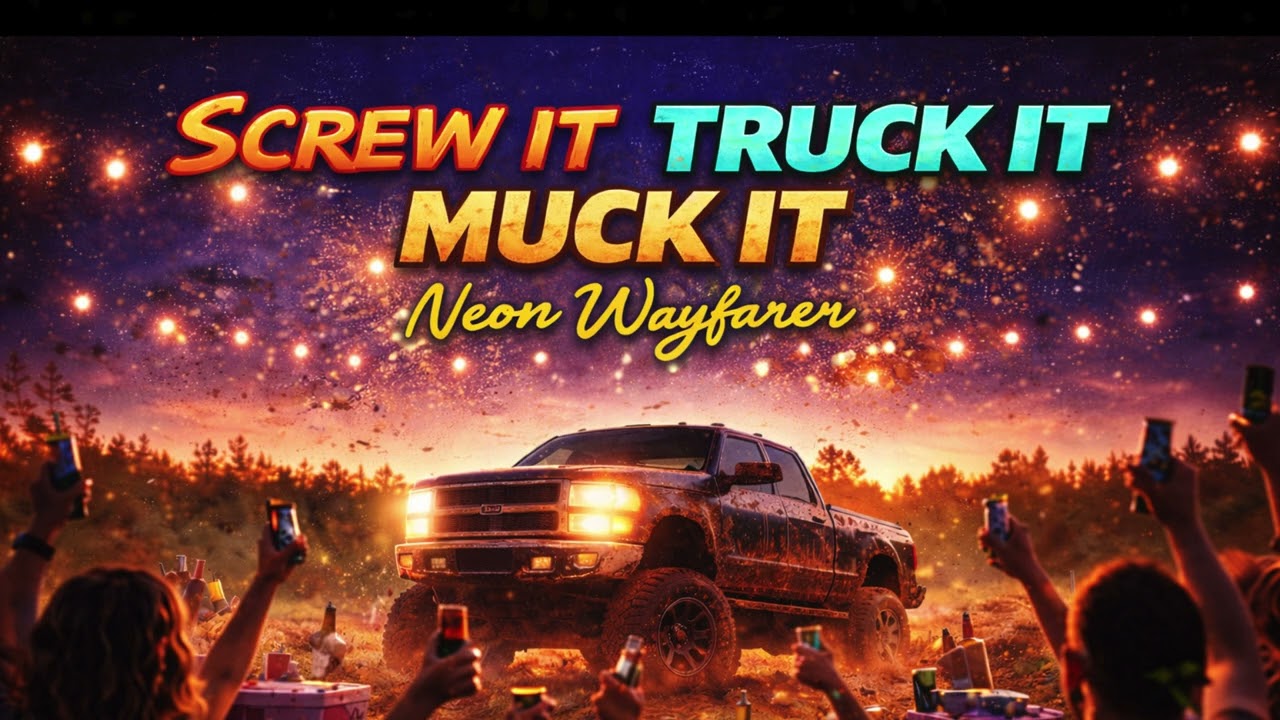 Neon Wayfarer   Screw It, Truck It, Muck It