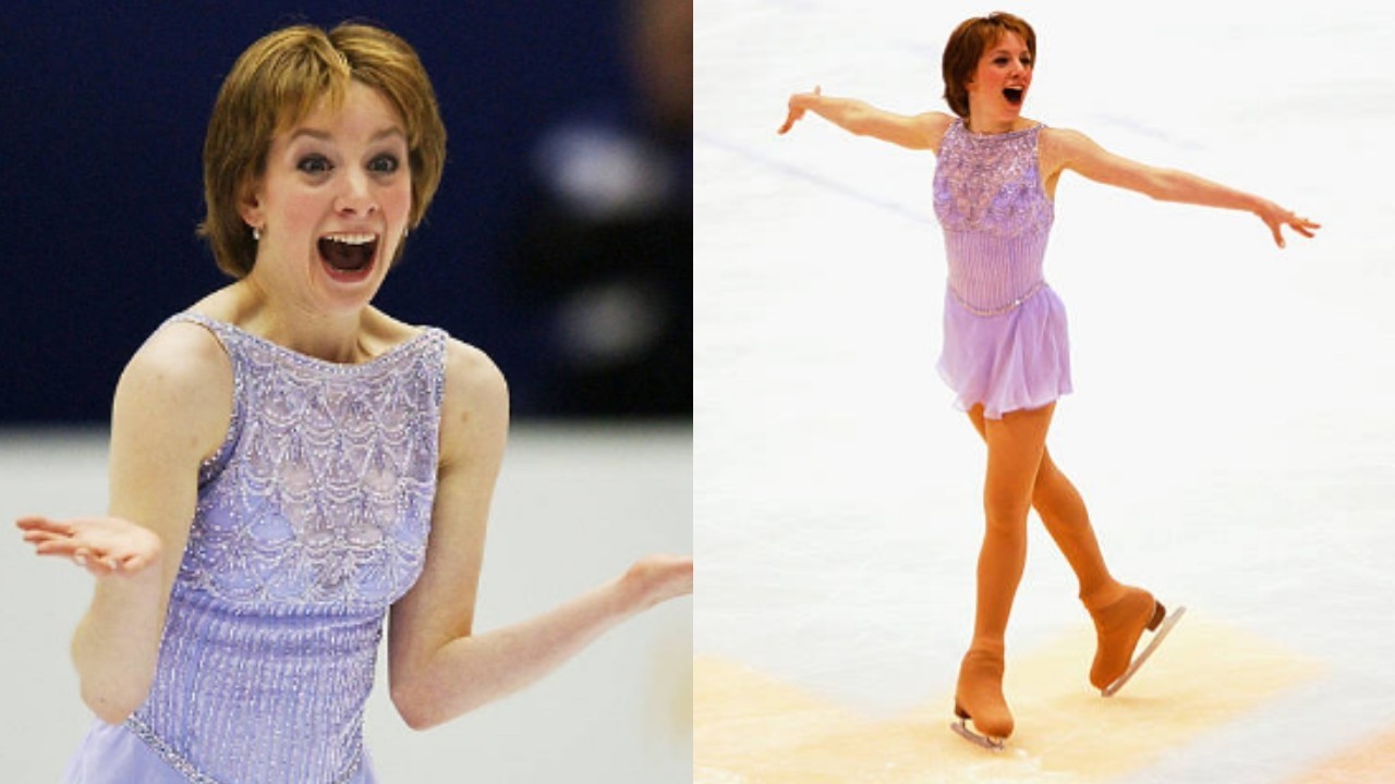 Salt Lake 2002 FS (BBC) | Sarah Hughes (USA) stuns skating world