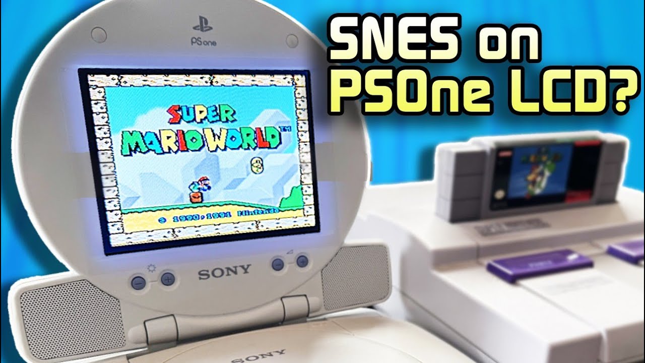 How to Hook Up Other Game Consoles to the PSOne LCD Screen + Gameplay