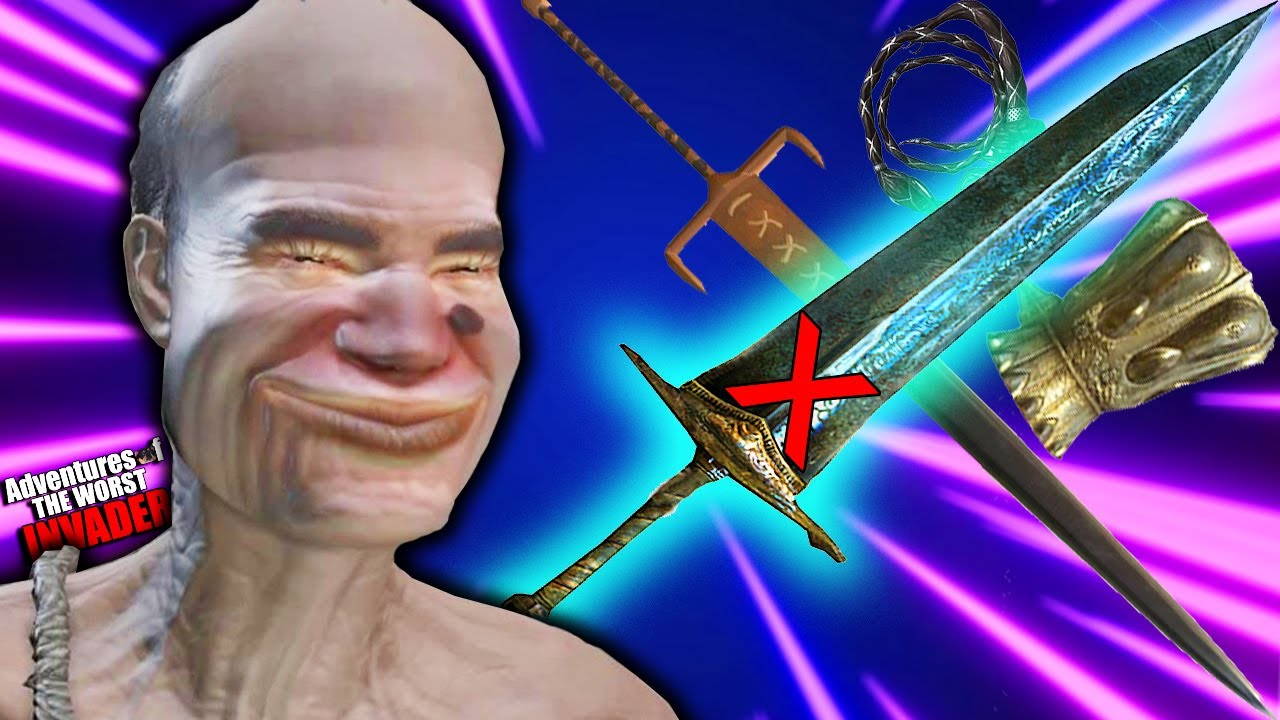 I Let Viewers Pick My Weapons For Dark Souls 3 Invasions...This Is How It Went