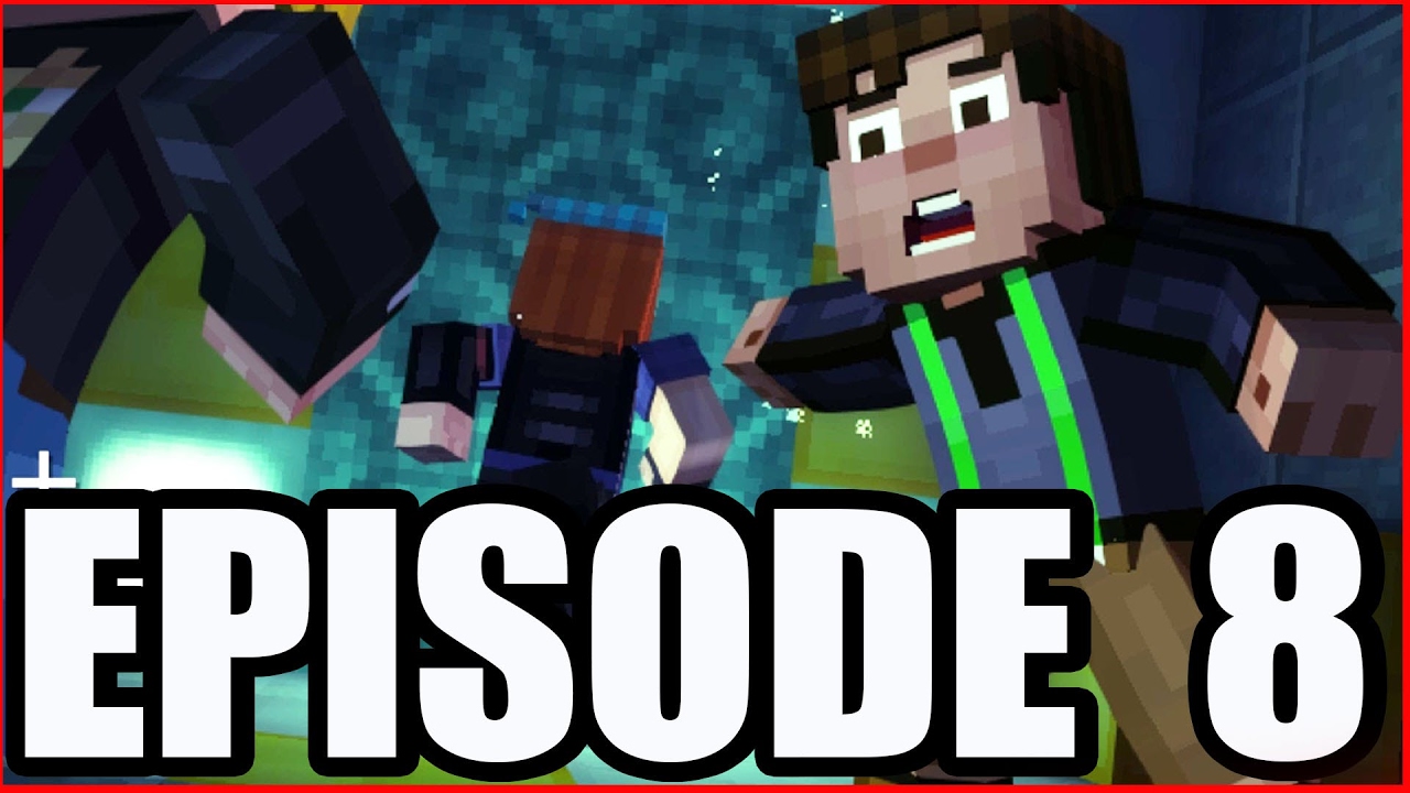 Minecraft Story Mode Ep 8 *3* We'll Be Fine on Our OWn - No Deal with Em - Beat Em - Don't Save Nell
