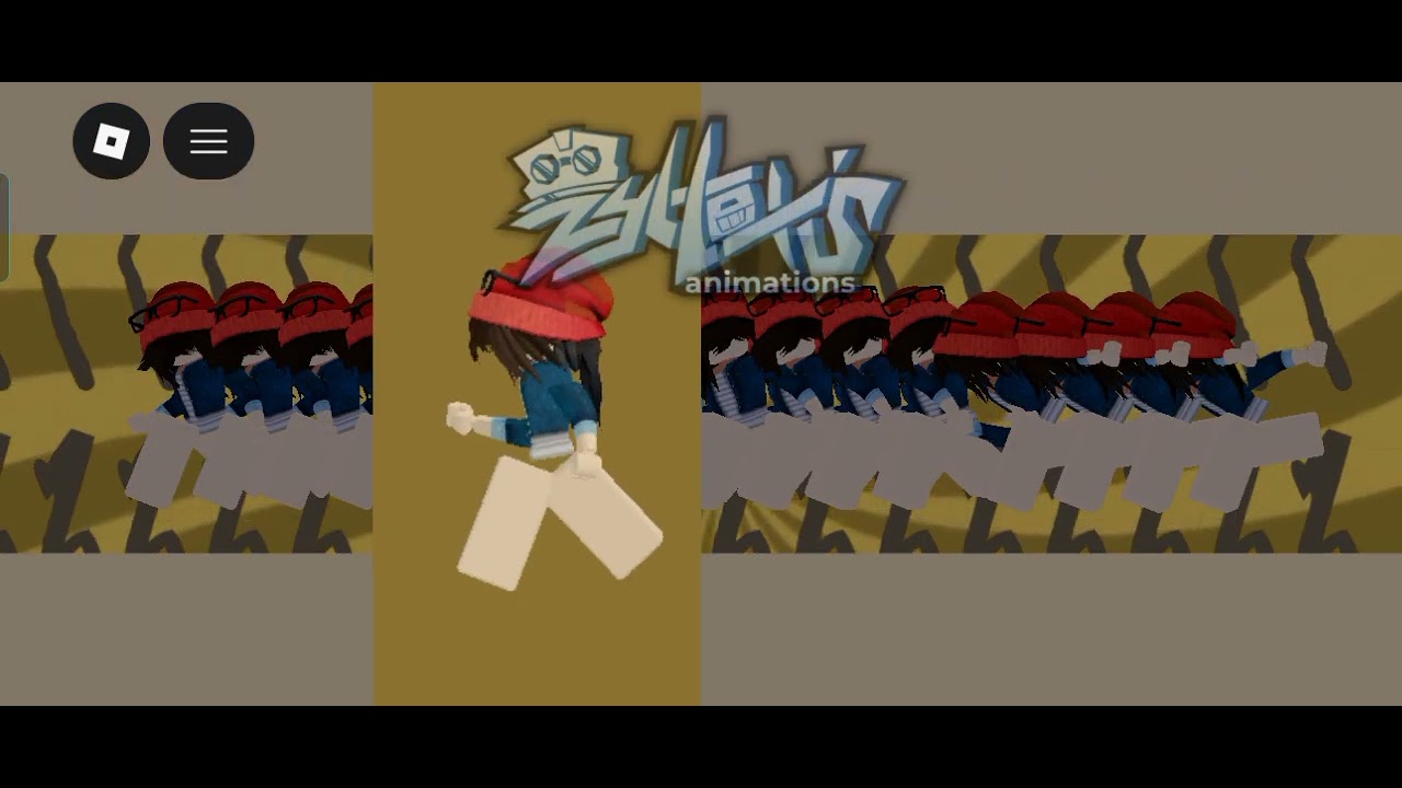 Looping the room in roblox, I hate my phone lagg