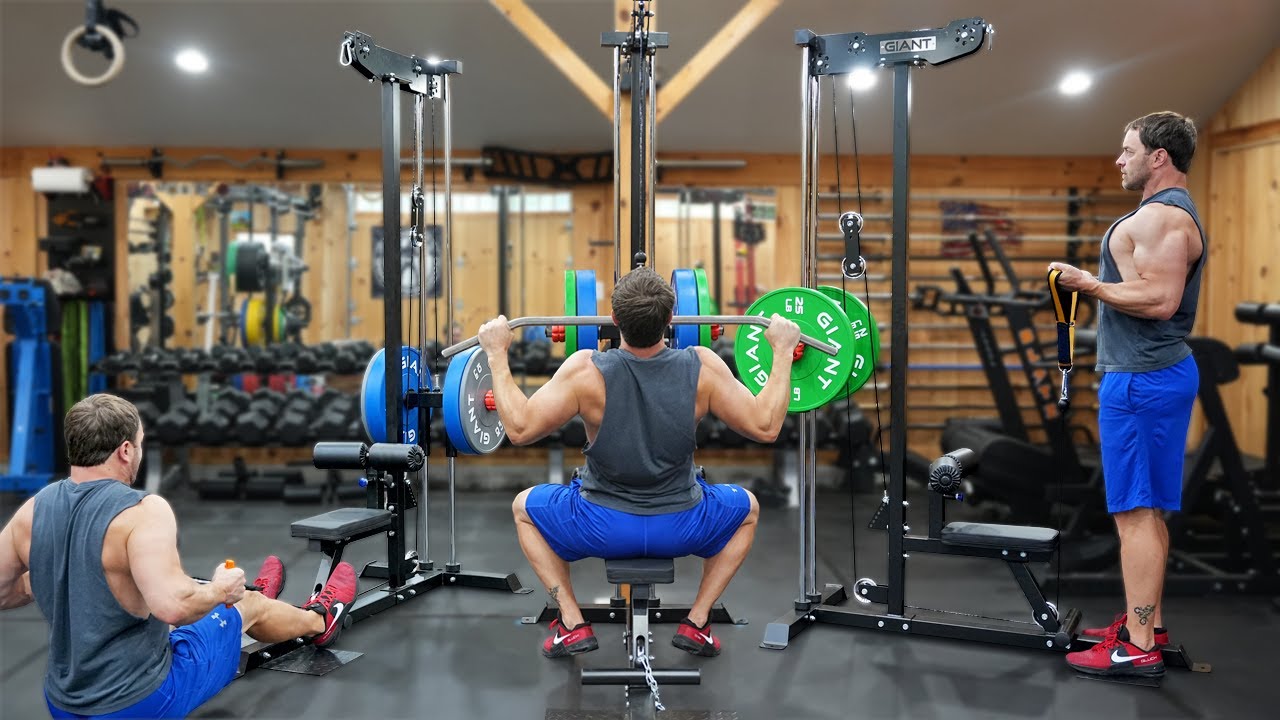 Лучшая бюджетная тяга верхнего блока! Обзор Giant Lifting Standalone Lat & Low Row