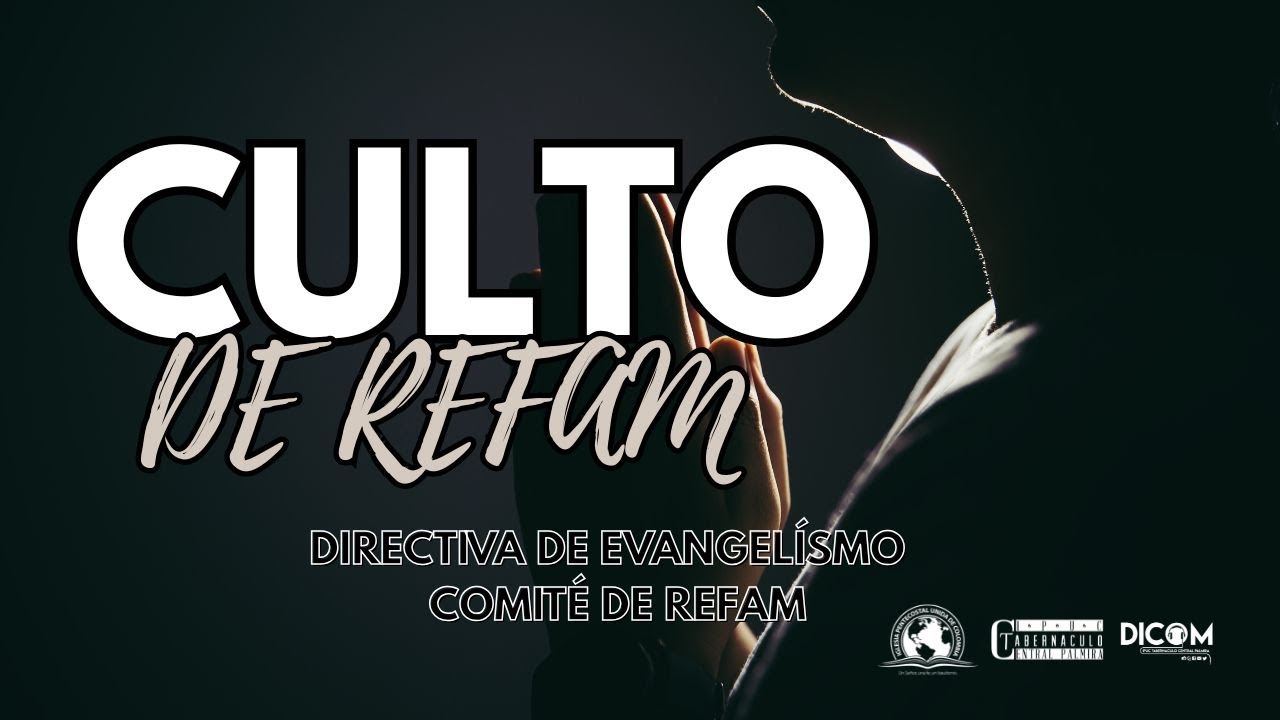 CULTO DE REFAM | 08/02/2026 | IPUC TABERNÁCULO CENTRAL PALMIRA