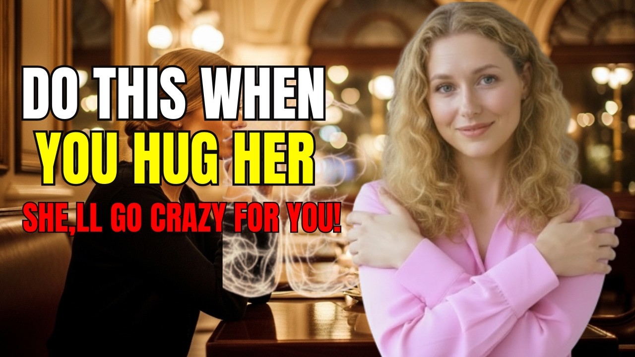 Do These 4 Simple Things When you HUG A Woman To Make Her Want You More FEMALE PSYCHOLOGY