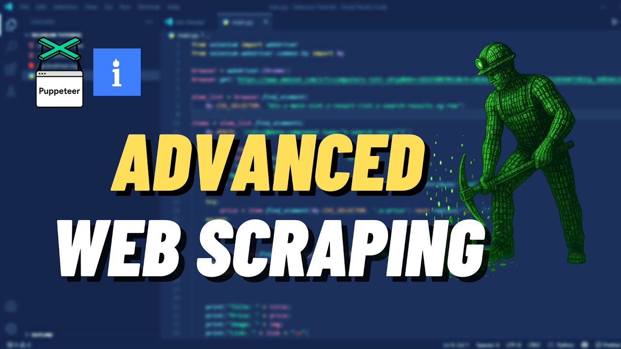 Industrial-Scale Web Scraping in Puppeteer