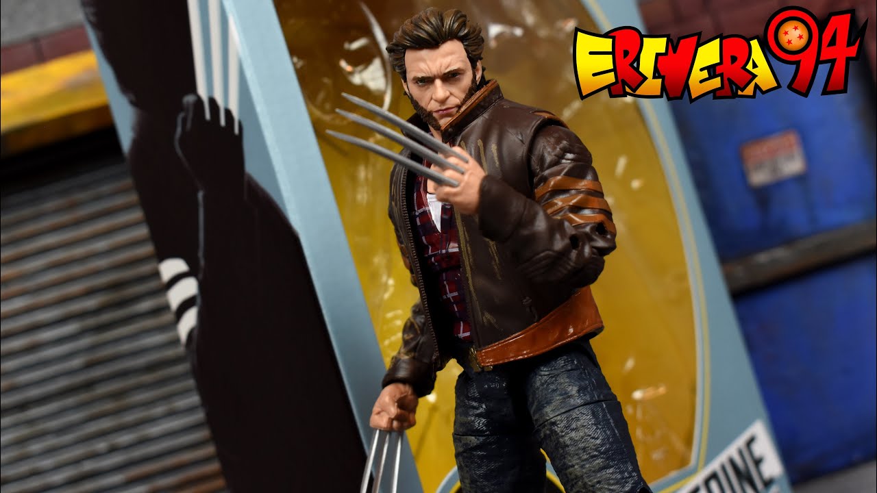 Marvel Legends 20th Anniversary X-Men Movie Hugh Jackman WOLVERINE Figure Review