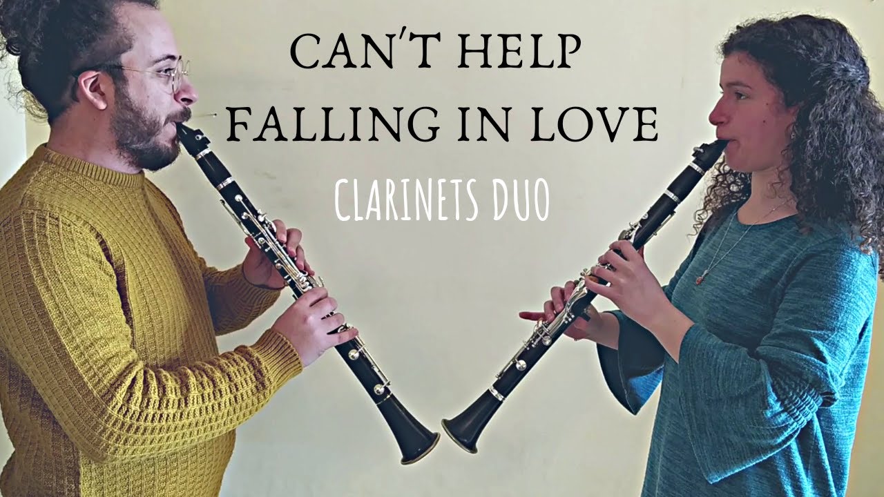 Can't help falling in love - Elvis Presley | Clarinet duo cover