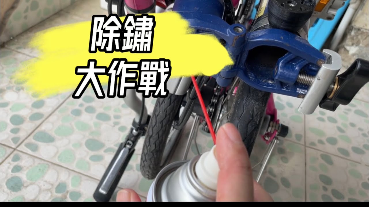掌握這個技巧，鋼管折疊車防銹不再是難題！Chromoly folding bike rust resisting #brompton #trifold