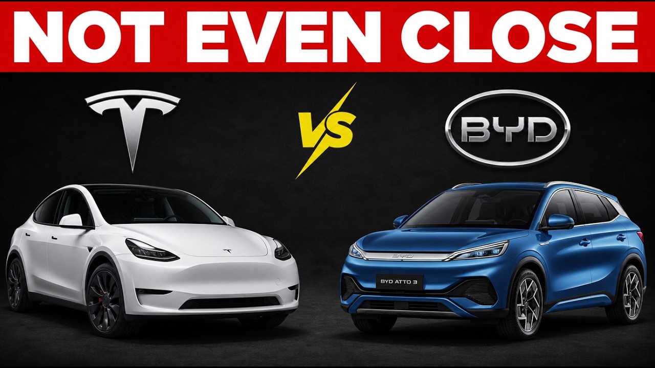 BYD vs Tesla in 2026 is Not Even Close&hellip;