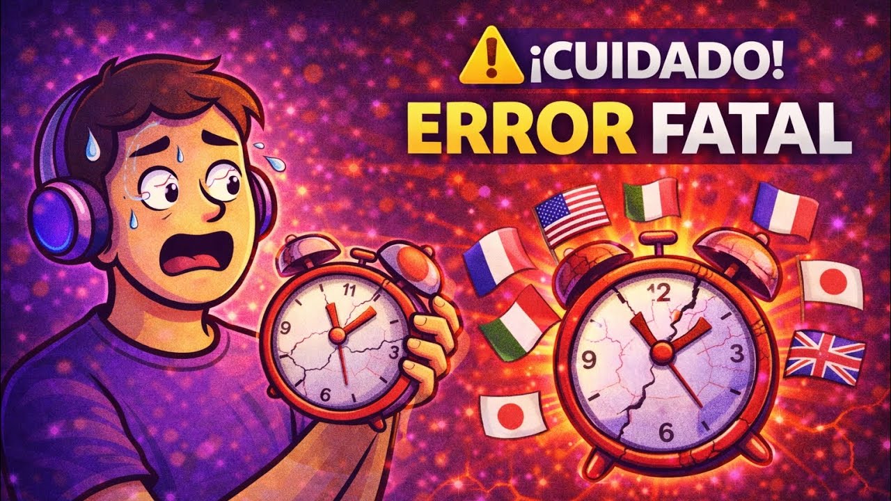 EL ERROR DE NO APRENDER IDIOMAS⚠️ (Te estas costando oportunidades)