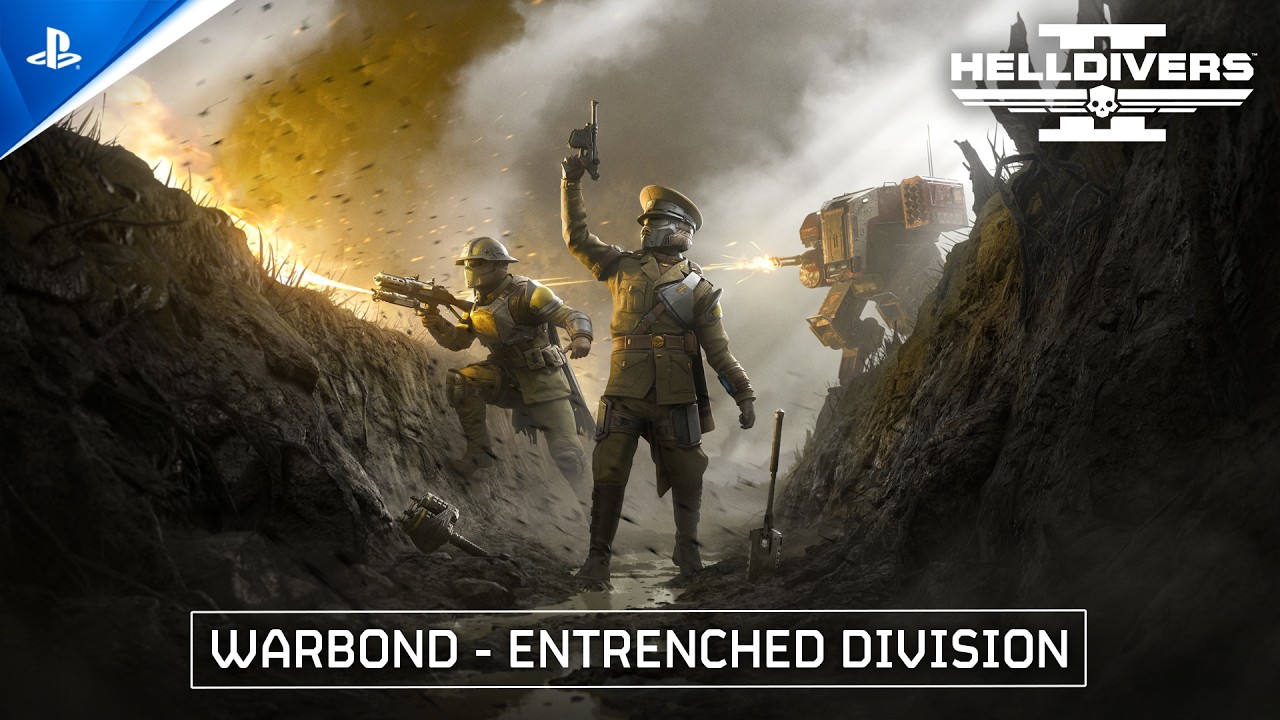 Helldivers 2: Warbond Entrenched Division