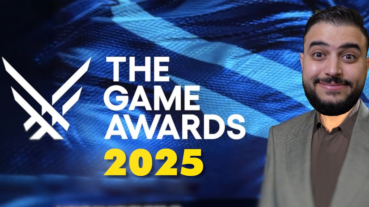 ريأكشن حفل جوائز العاب السنة - The Game Awards 2025