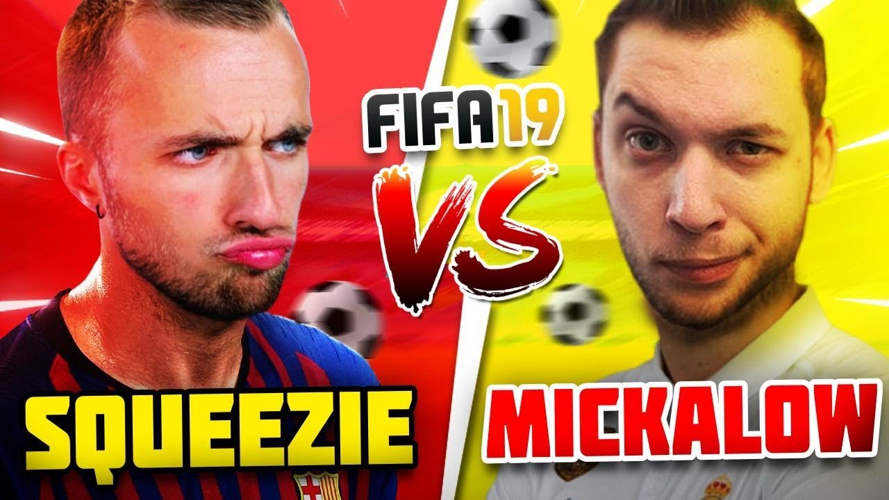 SQUEEZIE VS MICKALOW SUR FIFA !
